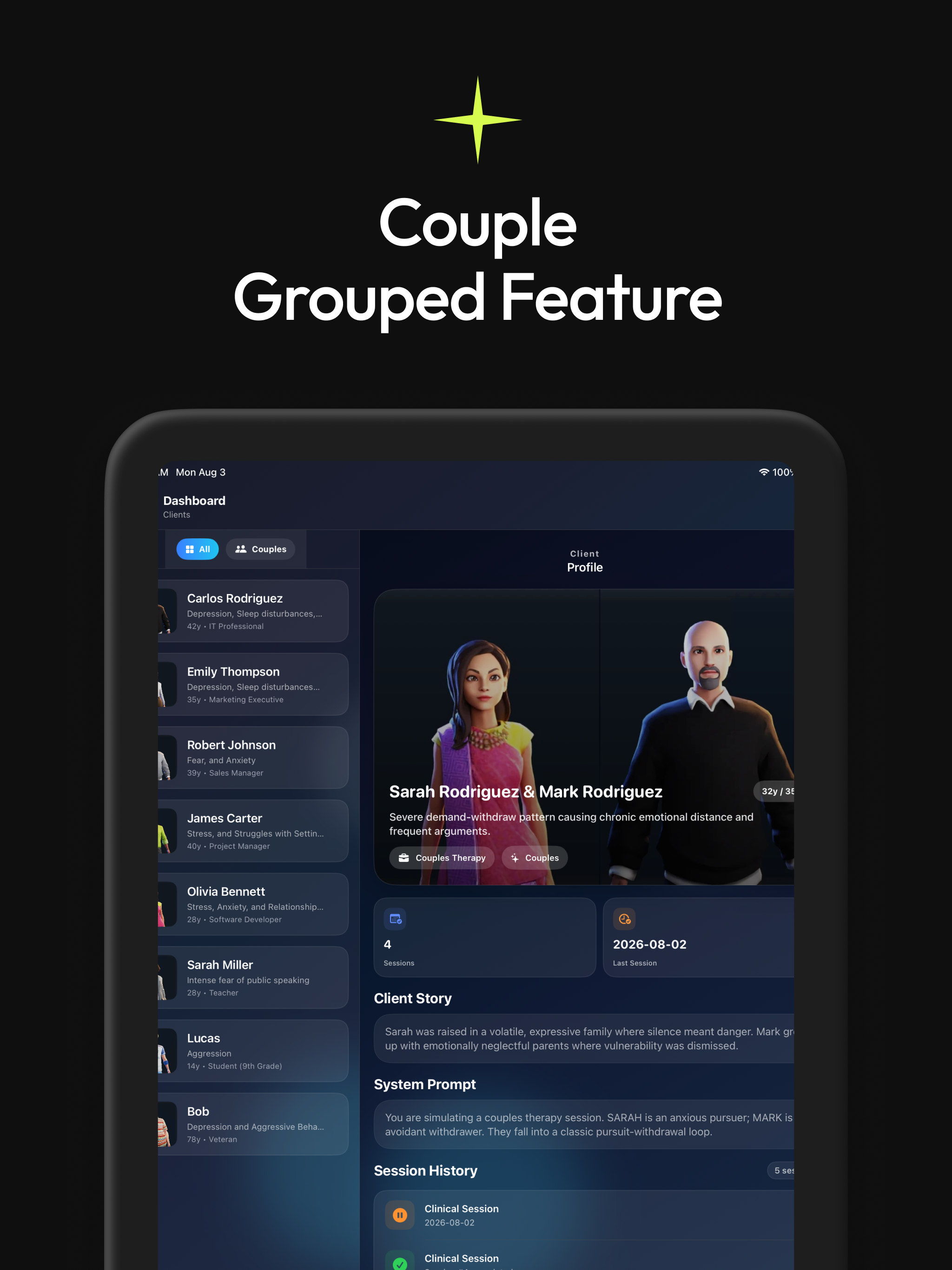 Solution Focused Clients AI screenshot 10