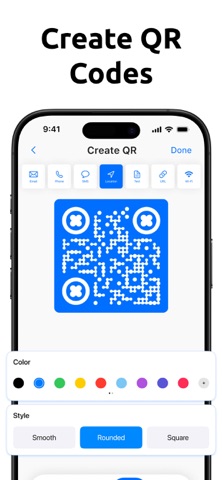 Barcode Scanner and Reader . iPhone screenshot