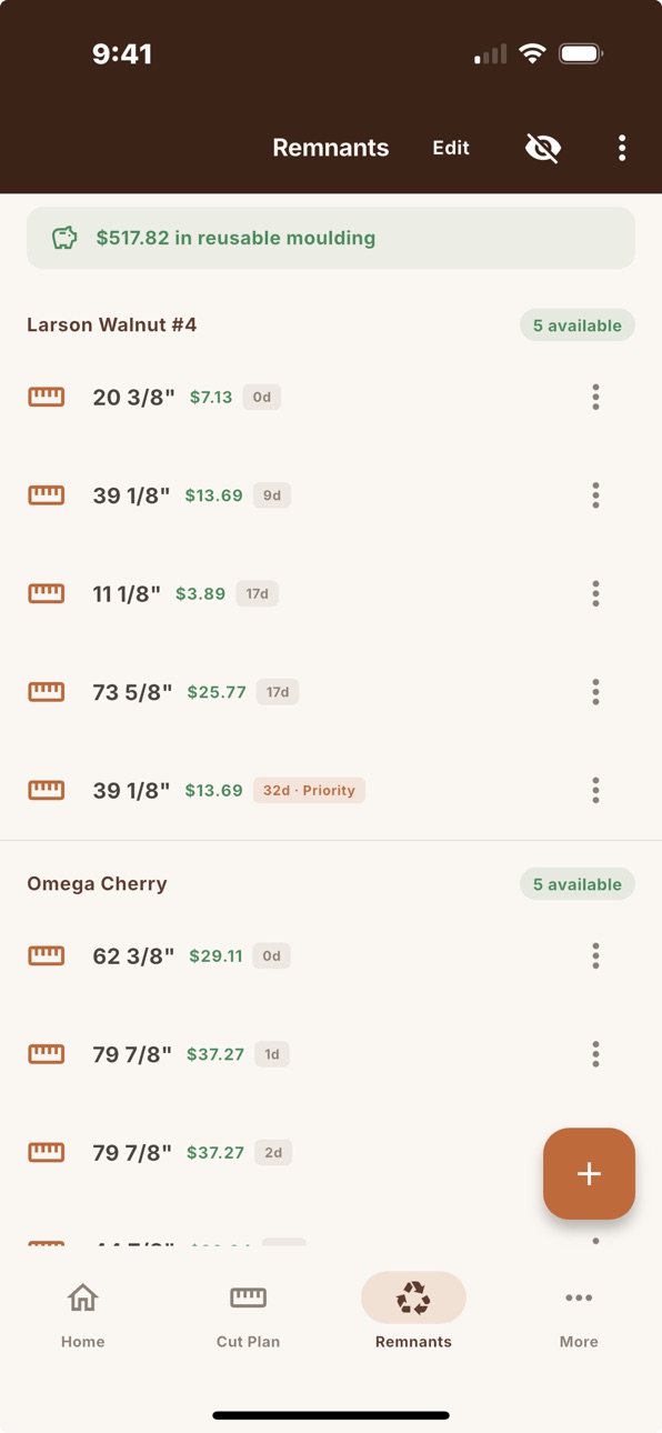 iPhone screenshot