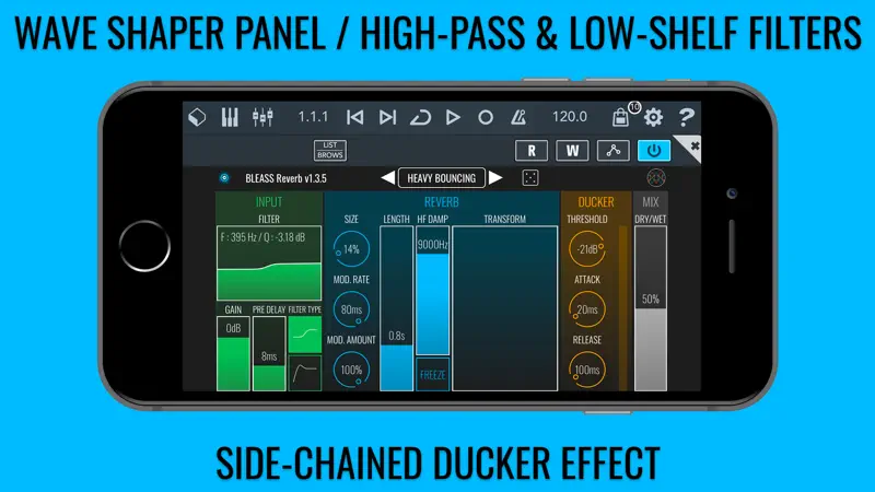 BLEASS Reverb screenshot 2 of 3