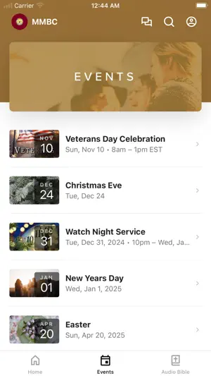 Macedonia Baptist of Melbourne screenshot 2