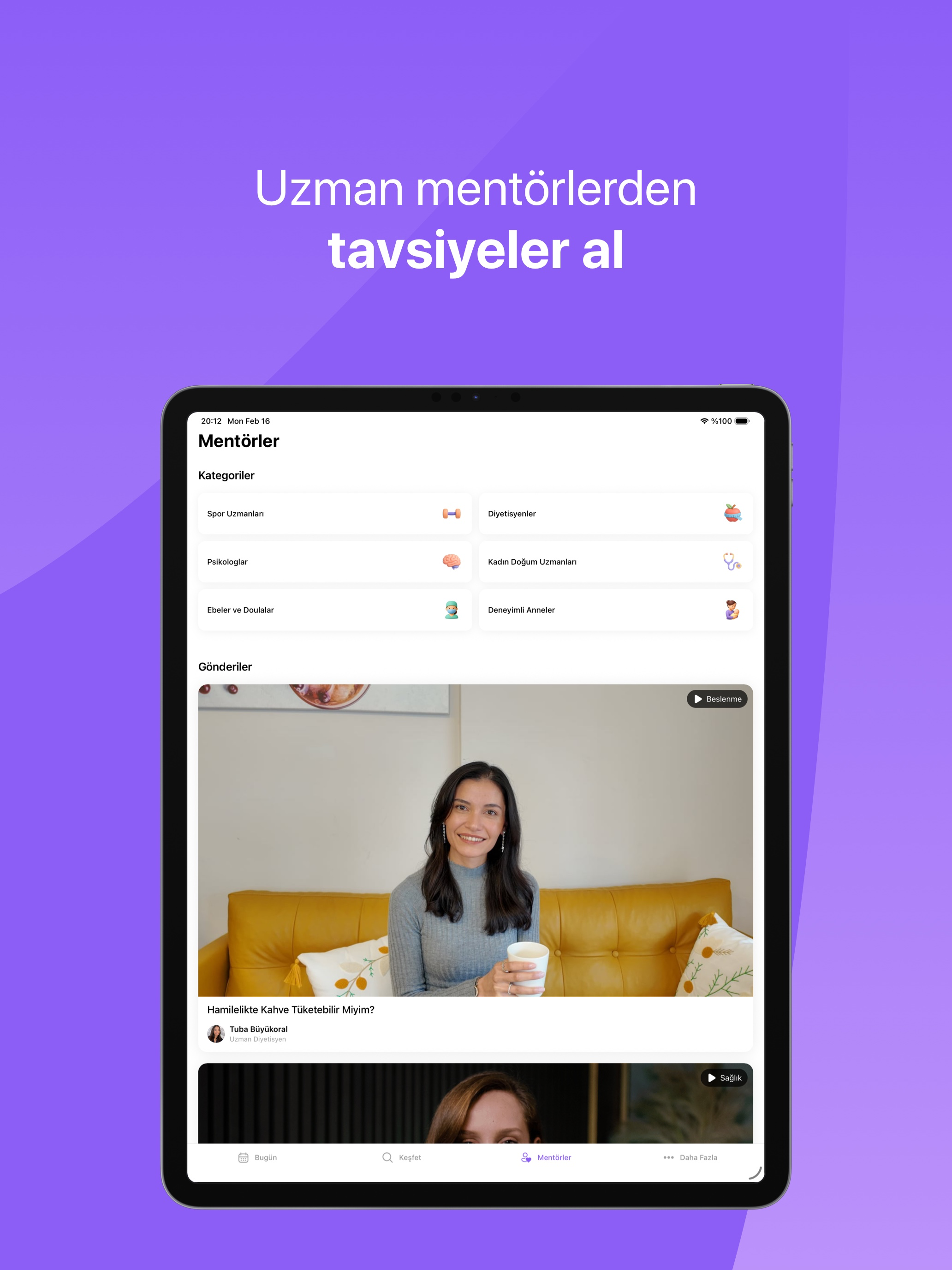 MomMentor - Hamilelik Takibi