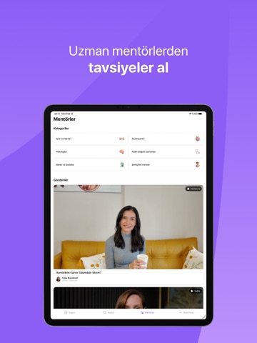 MomMentor - Hamilelik Takibi iPad screenshot 2