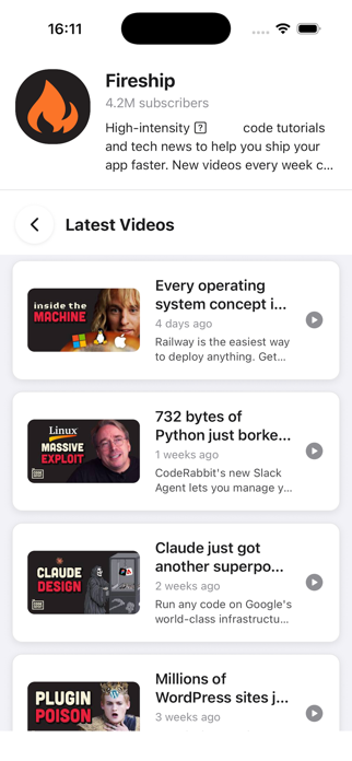 TidyTube Screenshot 2 of 10