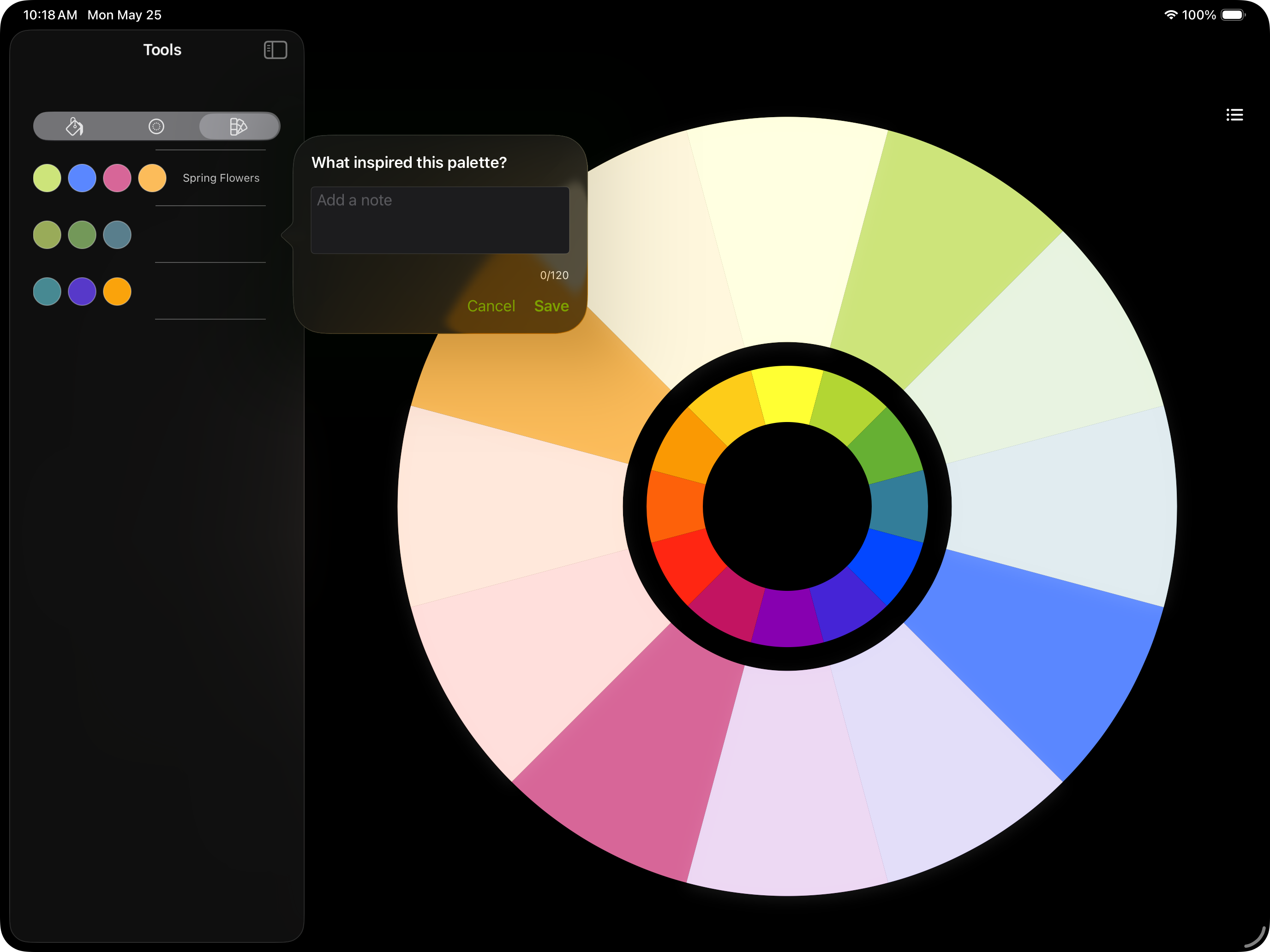 Pigments Studio
