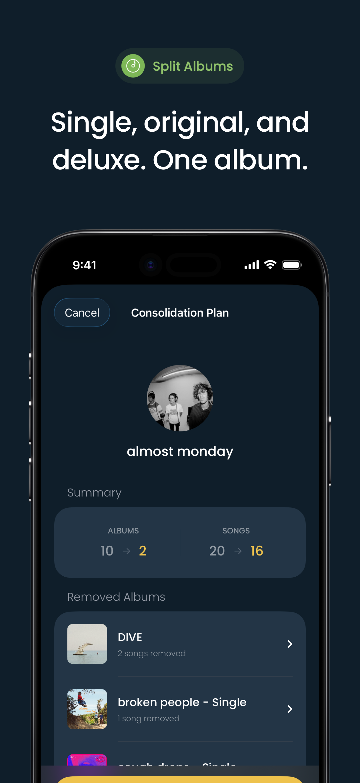 Song Sweeper: Music Cleaner screenshot 2
