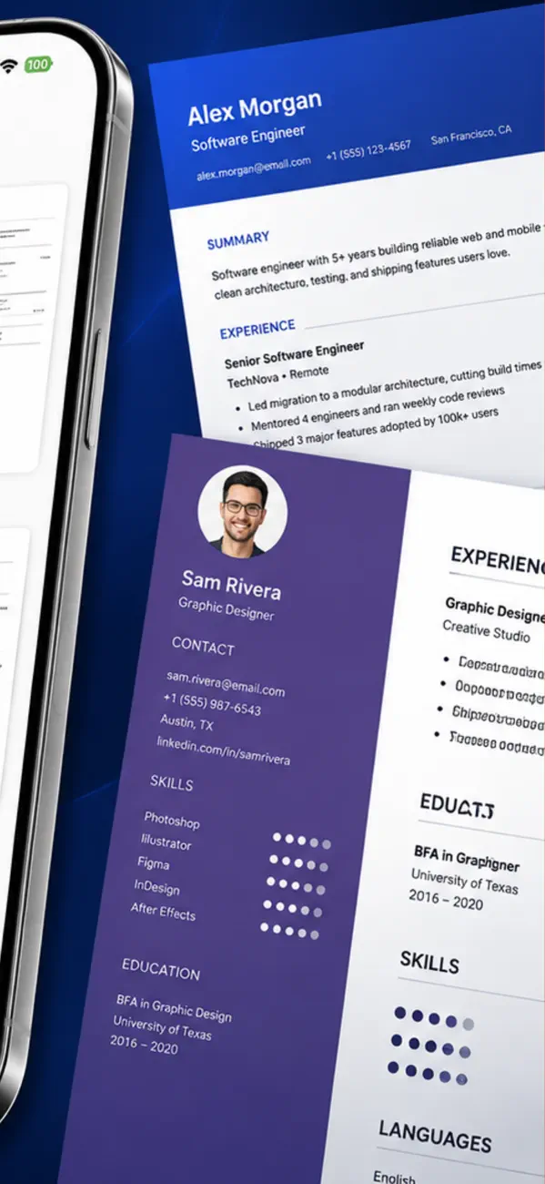 CV Maker – Resume Studio screenshot