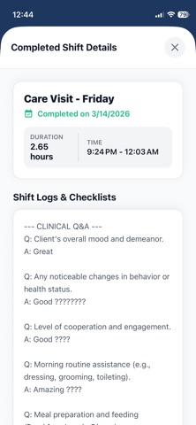 PristineHealth screenshot