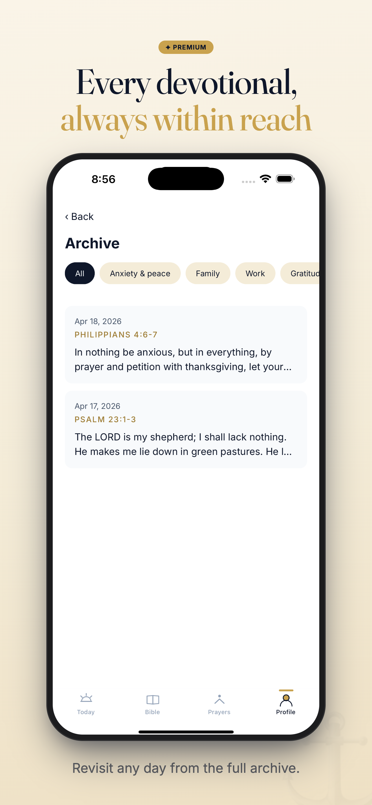 Áncora: Daily Devotional