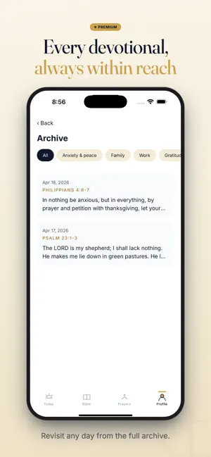 Áncora: Daily Devotional screenshot 3