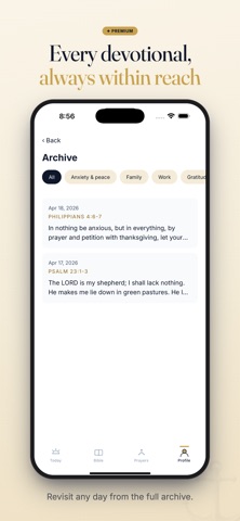 Áncora: Daily Devotional Screenshot 3 of 9