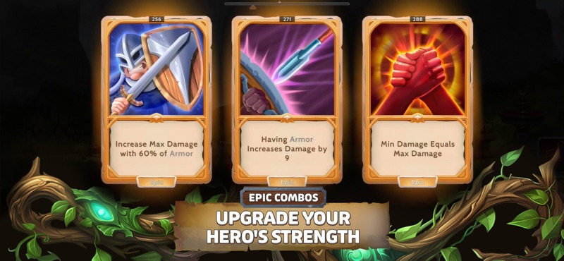 Obsidian Knight: Roguelike RPG screenshot 9