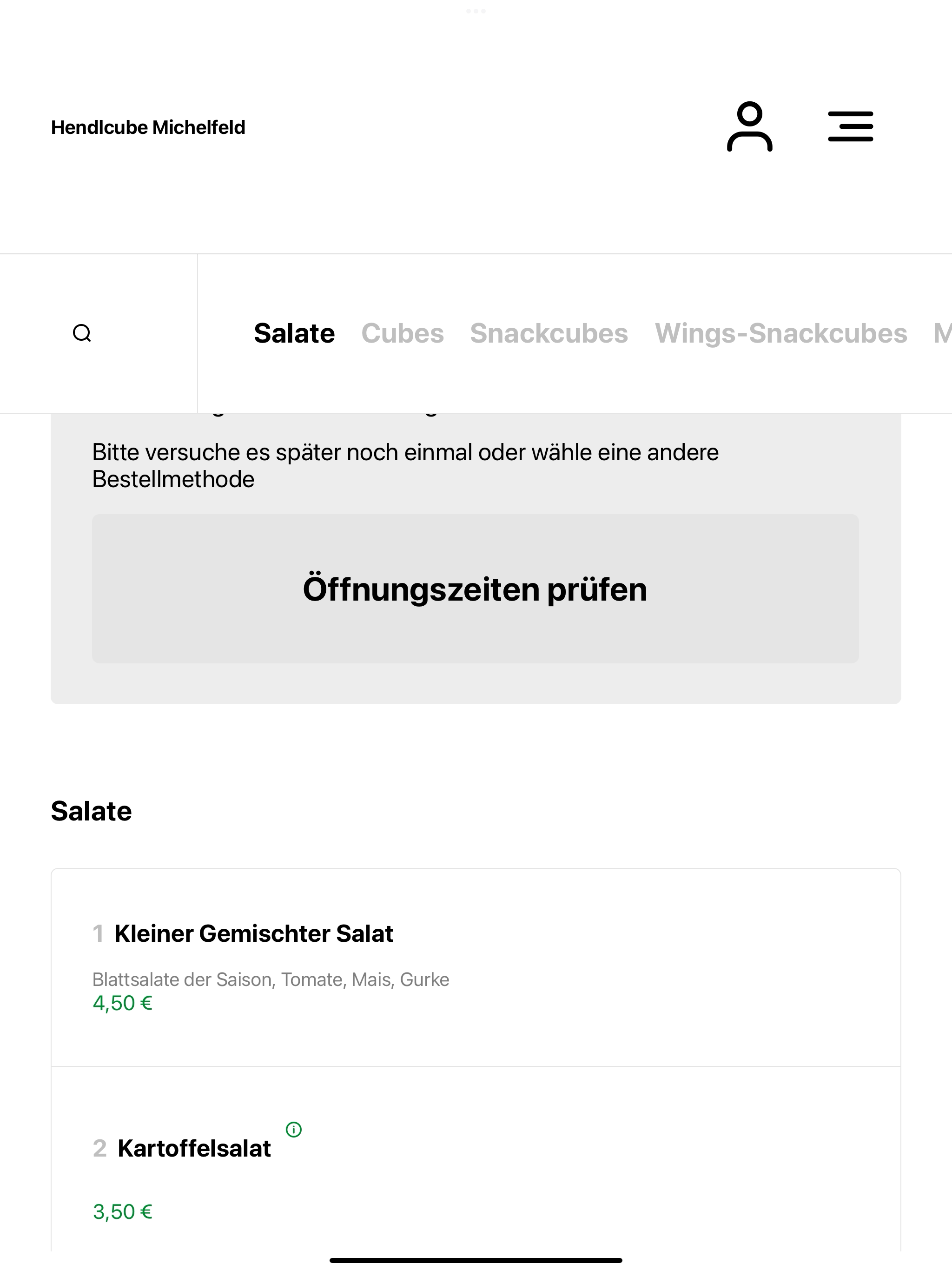 Hendlcube Michelfeld screenshot 7