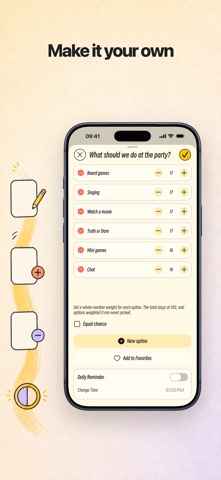 Spin The Wheel: Choice Picker Screenshot 5 of 5