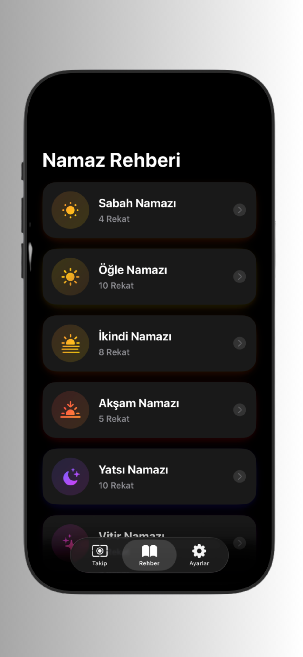 Secdematik PRO - Namaz Takibi