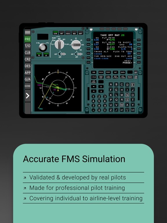 Screenshot #5 pour A320 FMS Trainer