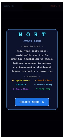 Nort Game screenshot