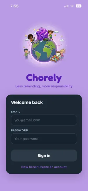 Chorely - Family Chores screenshot 1