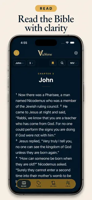 ViaVerse: Bible Companion screenshot 2