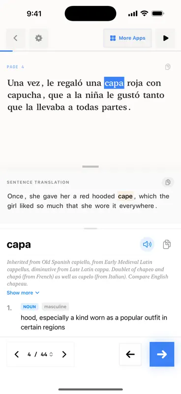 Dualfables Spanish screenshot 7 of 7