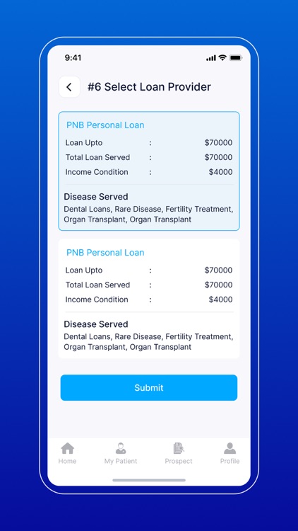 Medifund Doctor screenshot-4