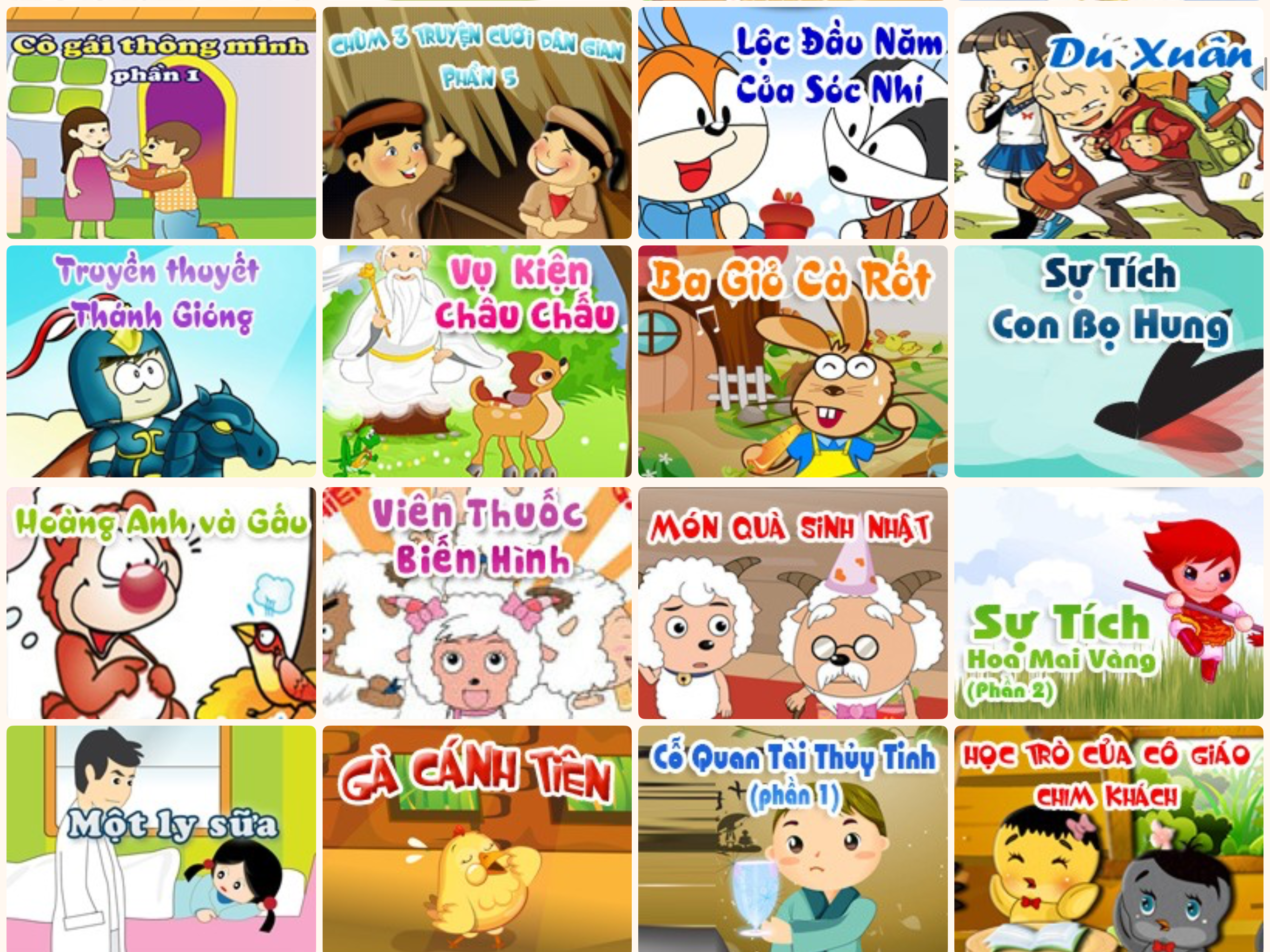KidsMind: Kho truyện cho bé screenshot 12