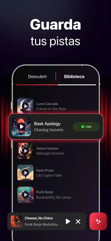 Canciones con IA - Сrea música screenshot 4 of 5