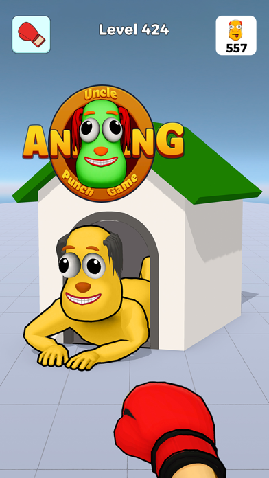 Annoying Uncle Punch Game screenshot