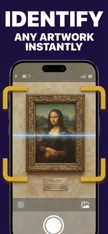 LisaSnap - Artwork Identifier Screenshot 1 of 3