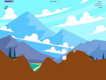 TankShooter iPad screenshot