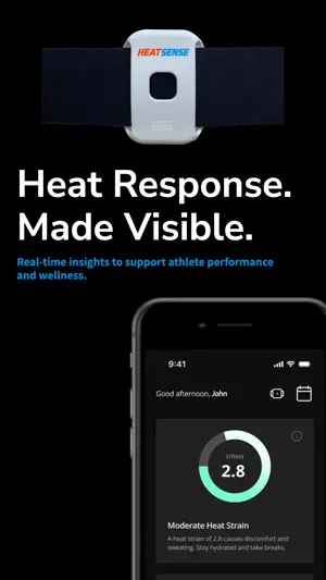 HeatSense - Athlete Insights screenshot 1