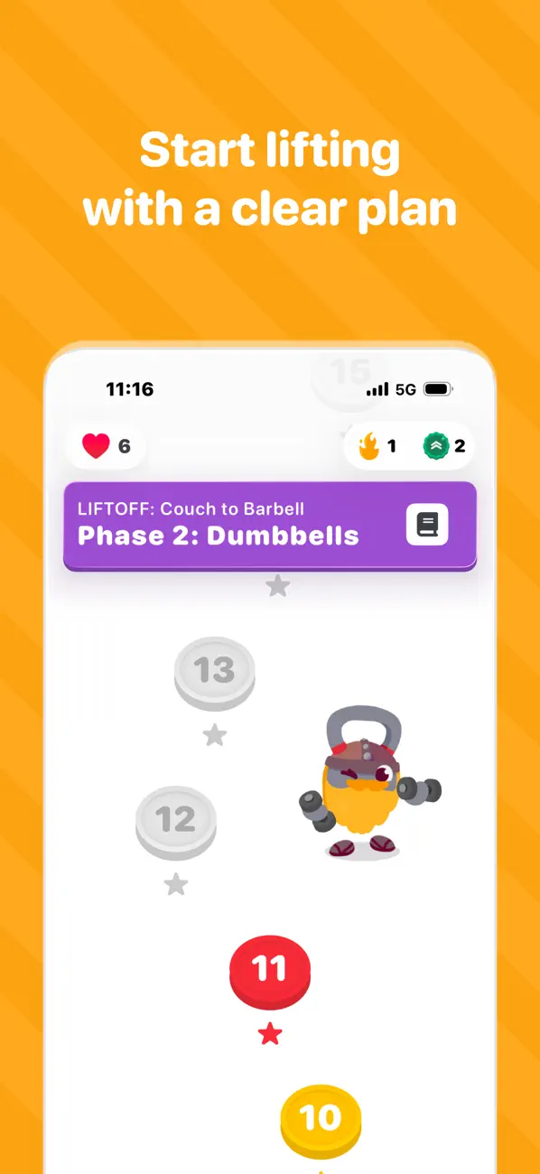 Screenshot #1 pour Axelroad: The Road to Strength