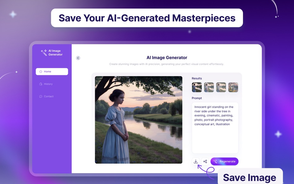 #8. AI Image & Video Generator App (macOS) Ved: Furqan Hussain