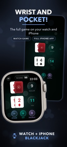 Crown Jack: Blackjack Watch Screenshot 2 of 8