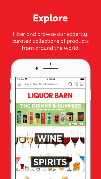Screenshot #1 pour Liquor Barn