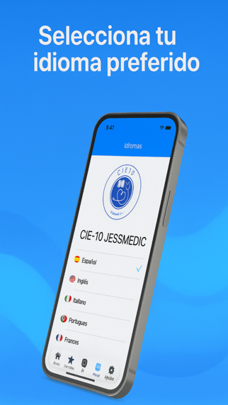 CIE-10 JESSMEDIC screenshot
