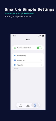 Color Code Friend Screenshot 3 of 4