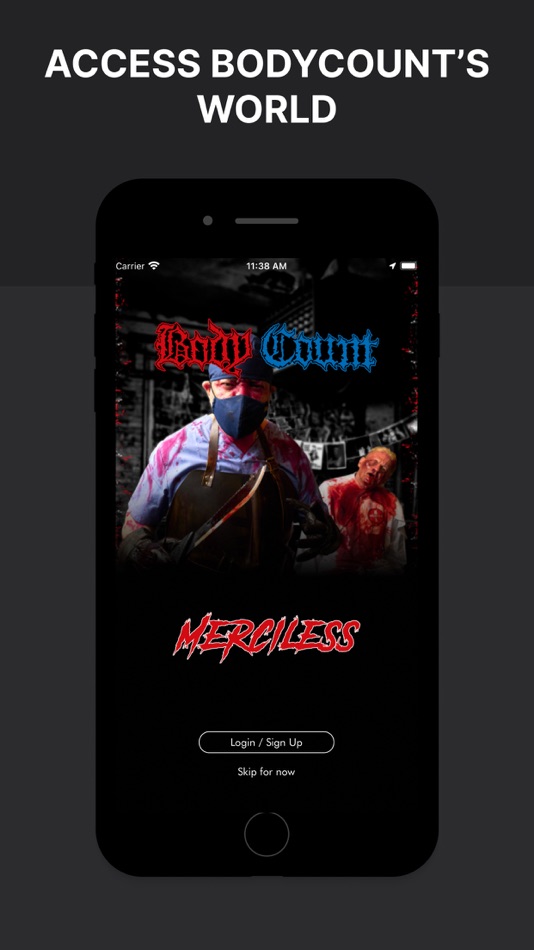#1. Body Count - Official (iOS) 由: MySeat.com Media Inc.
