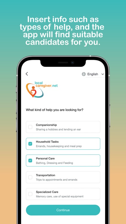 Local Caregiver screenshot-3