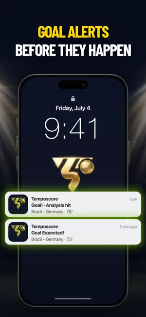 Temposcore: Soccer Predictions screenshot 2