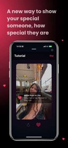 Tender: Couple Photos & Game screenshot