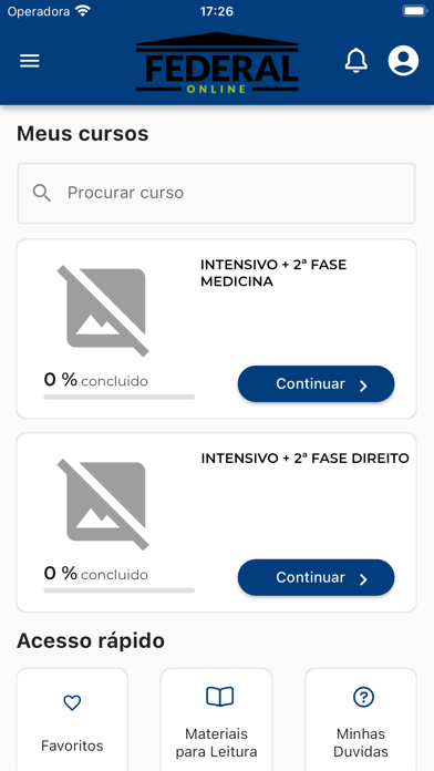 Federal Online Screenshot