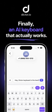 Dictor - Ai Keyboard screenshot