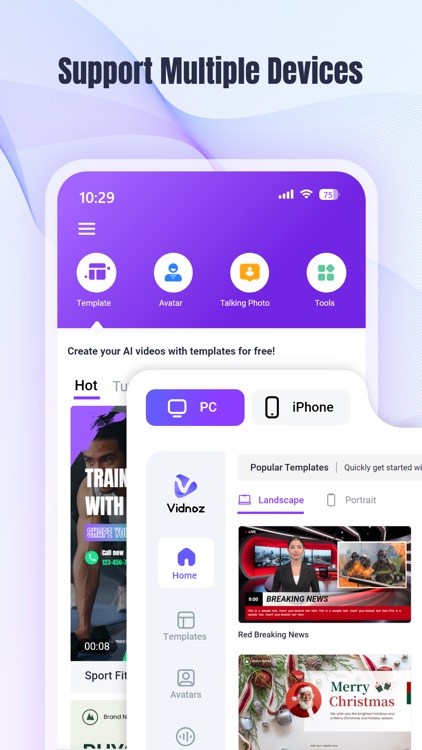 Vidnoz AI Video Generator screenshot-7