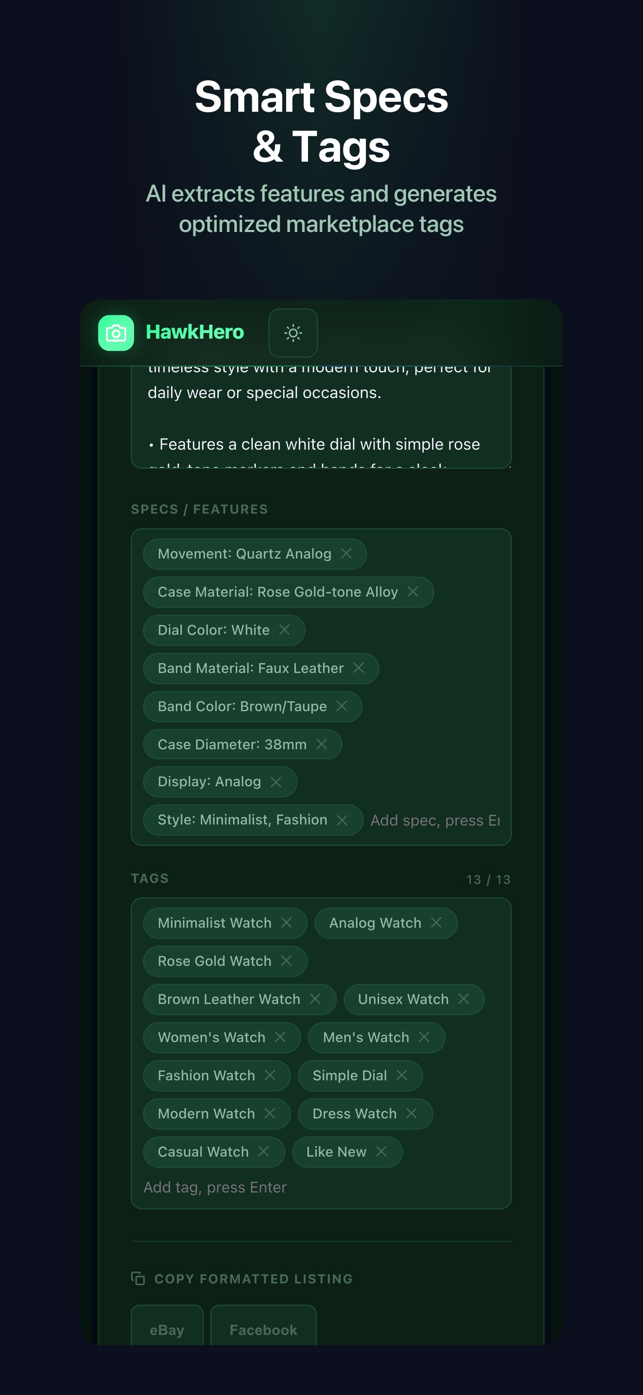 Screenshot 4 of HawkHero