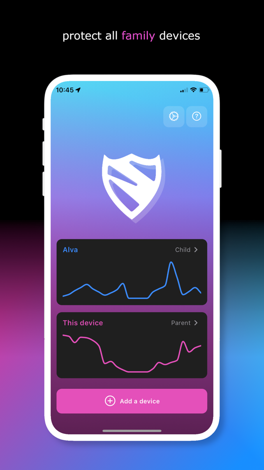 #1. Parental Control App - Blokada (iOS) By: Blocka AB
