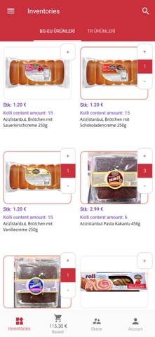 BALKAN BAZAR B2B screenshot