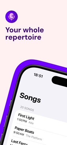 Repertuar: Lyrics & Chords Screenshot 1 of 9