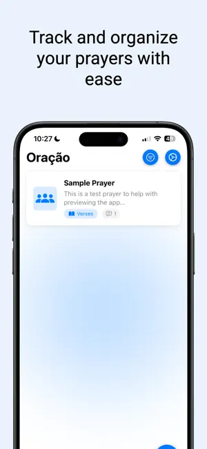 Oração screenshot 1