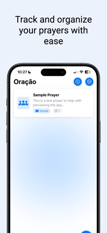 Oração Screenshot 1 of 5